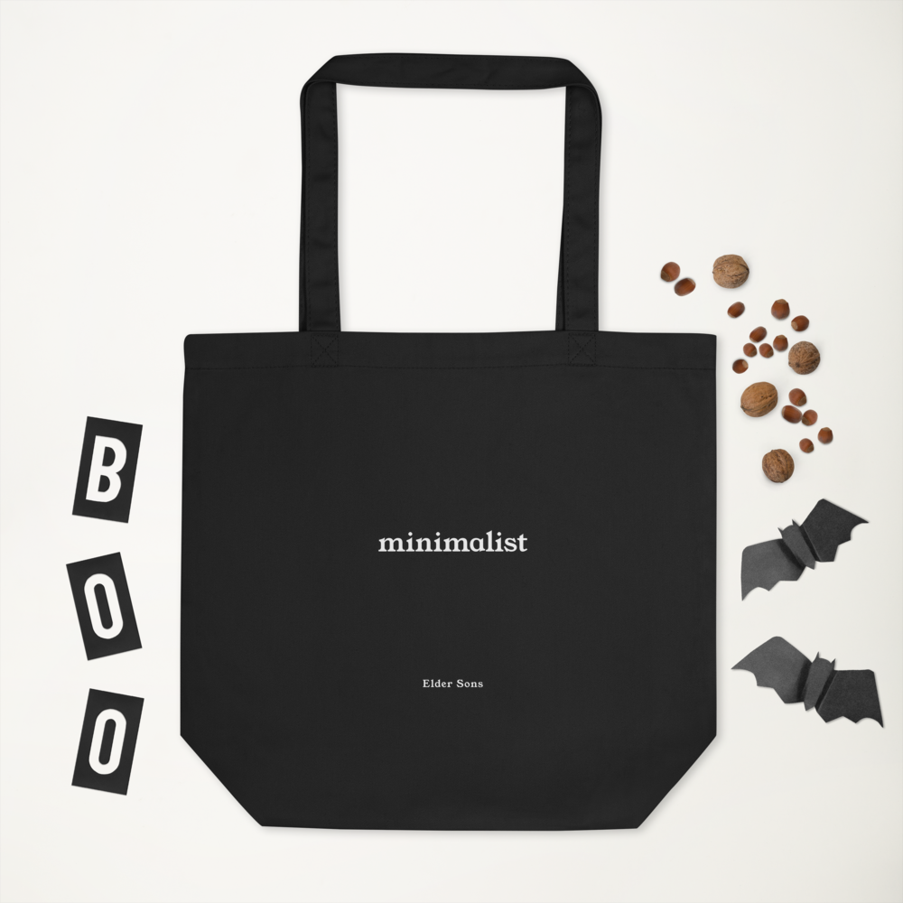 "minimalist" Tote Bag