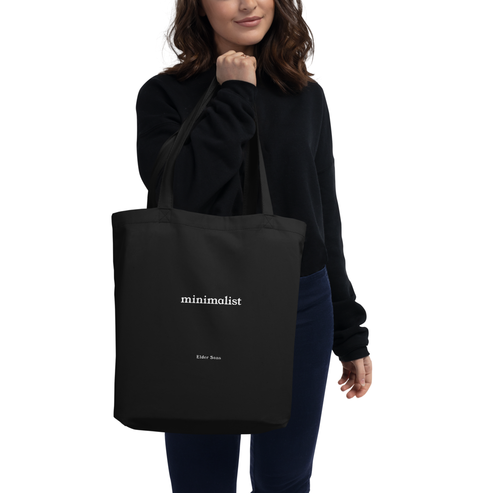 "minimalist" Tote Bag