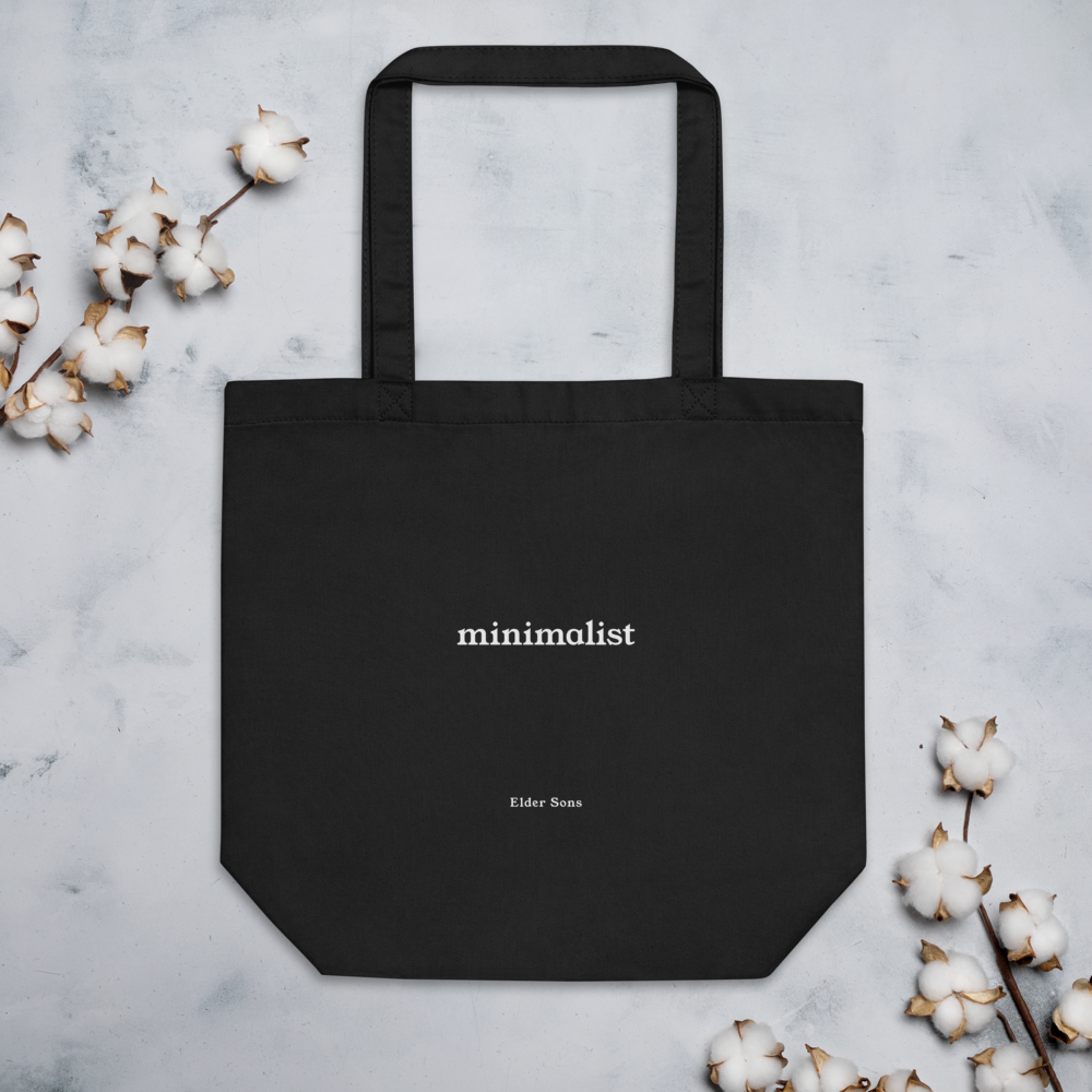 "minimalist" Tote Bag