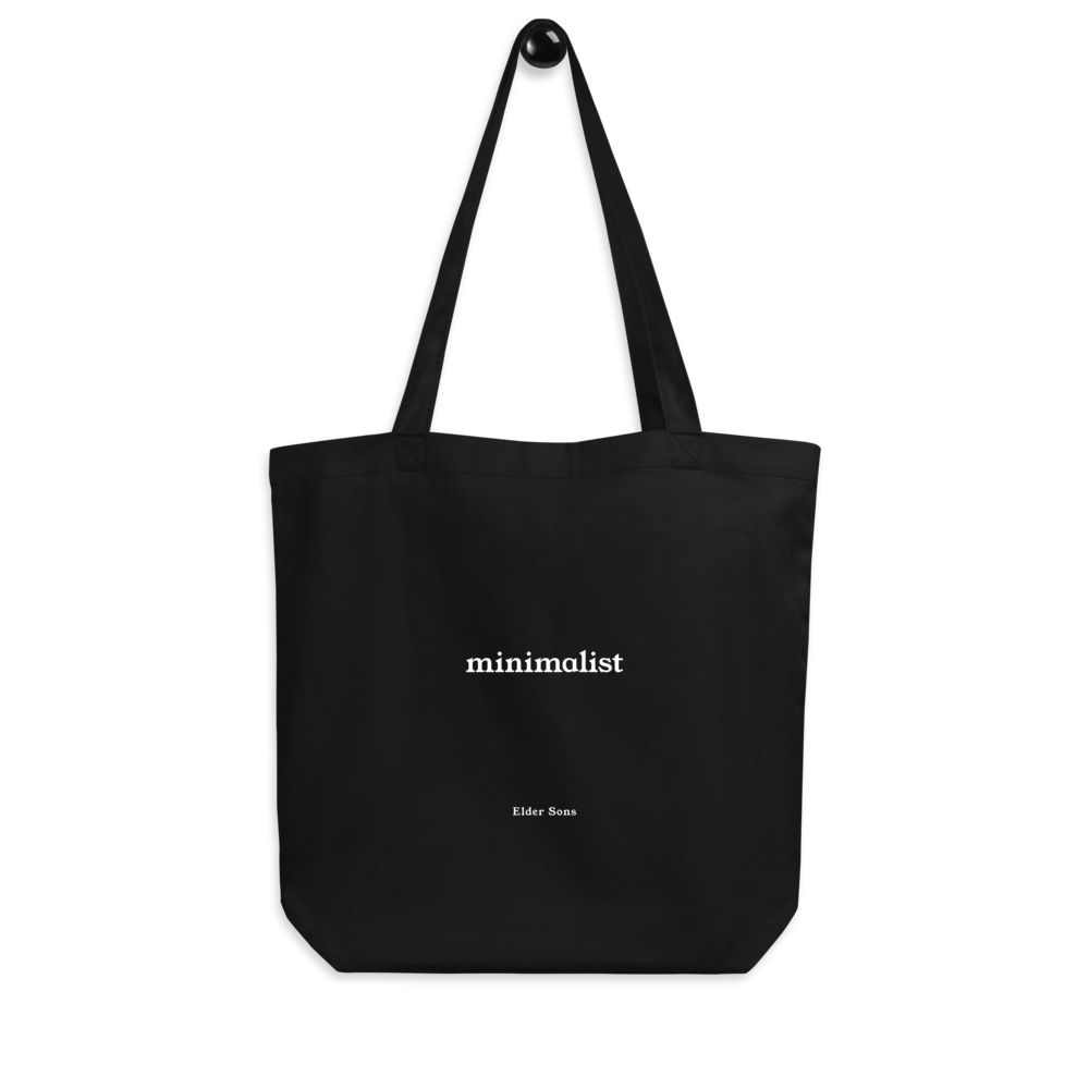 "minimalist" Tote Bag