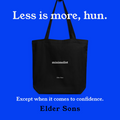 "minimalist" Tote Bag